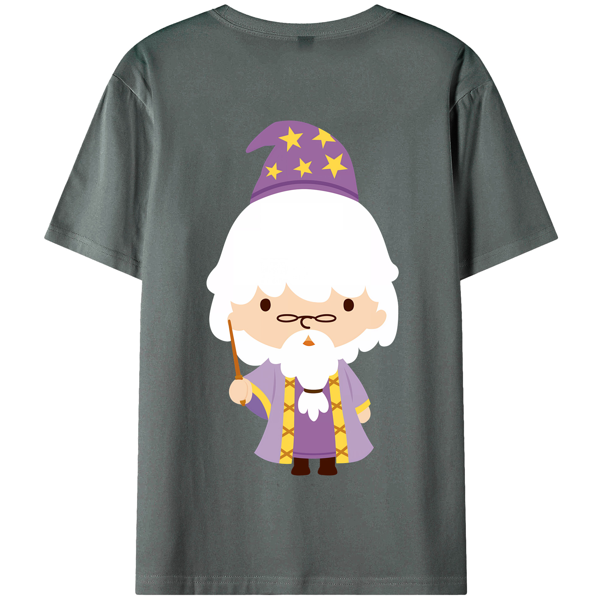 （画像用） Harry Potter ハリー・ポッターシリーズ 綿100％半袖Tシャツ（背面プリント）